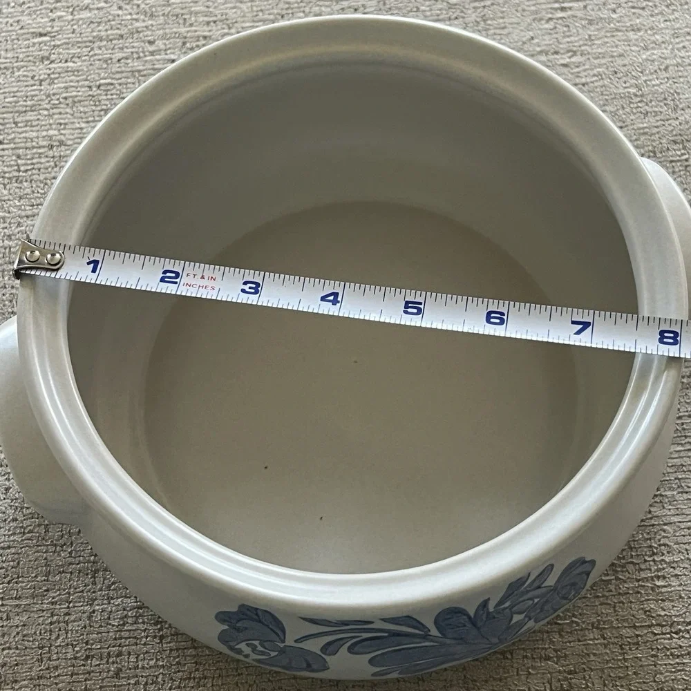 Pfaltzgraff Yorktowne Vintage Stoneware Casserole Dish Cottage‎ Core